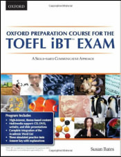 This is the TOEFL TPS Tutorial Program for timing and content