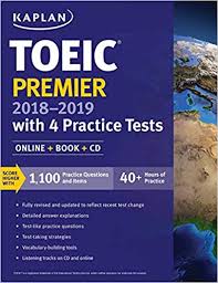 Outlines the structure, content and timing of the TOEIC exam